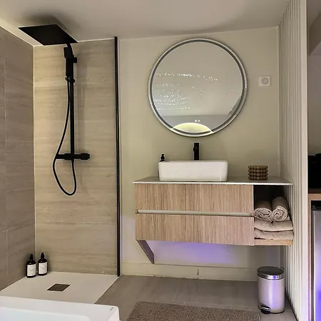 Spa Privatif - Love Room Luxe - Proche Disney Marles-en-Brie Extérieur photo