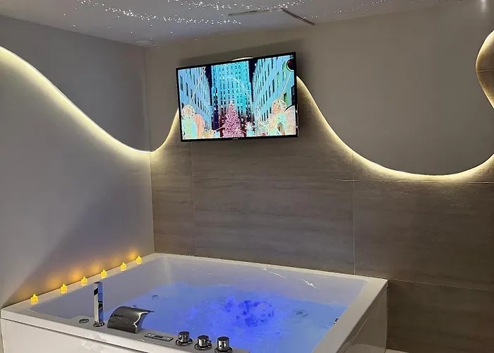 Spa Privatif - Love Room Luxe - Proche Disney